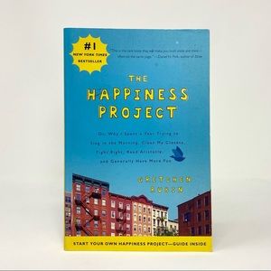 The Happiness Project by Gretchen Ruben Book Self Help